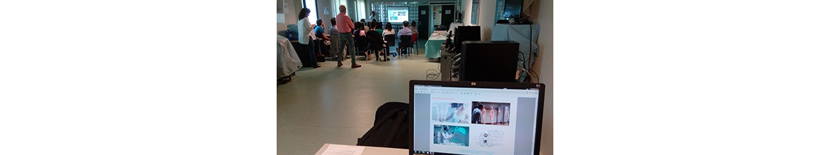 La Cátedra participa en el Workshop de Formación 3DSlicer