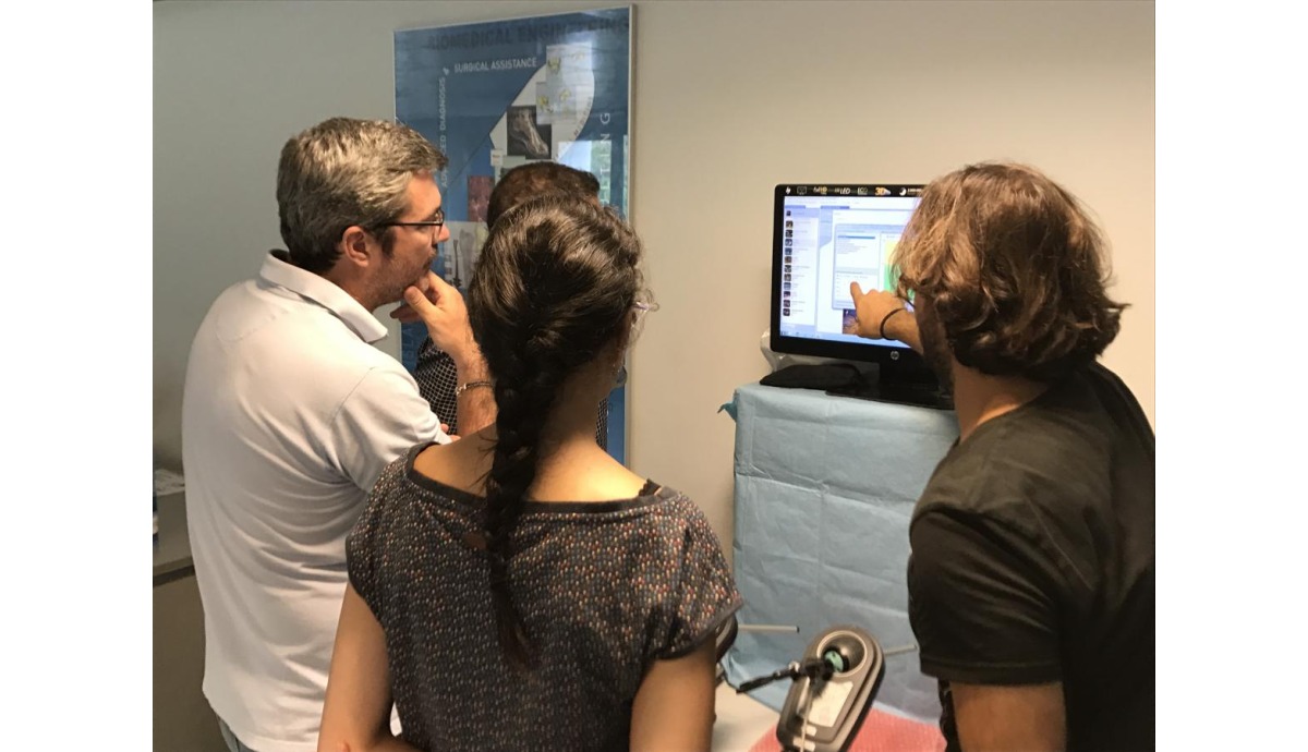 Empresa Canaria colaborará con la Cátedra para incorporar Vídeo Análisis en la Educación Sanitaria