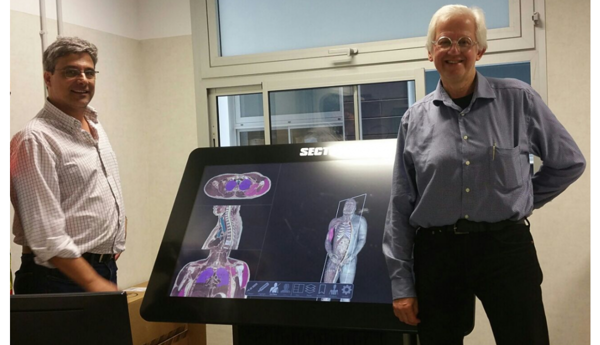 Innovación Tecnológica para Aprender Anatomía